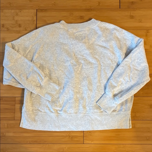 Abercrombie & Fitch Calabasas California Crewneck Sweatshirt - Light Gray - Picture 3 of 3